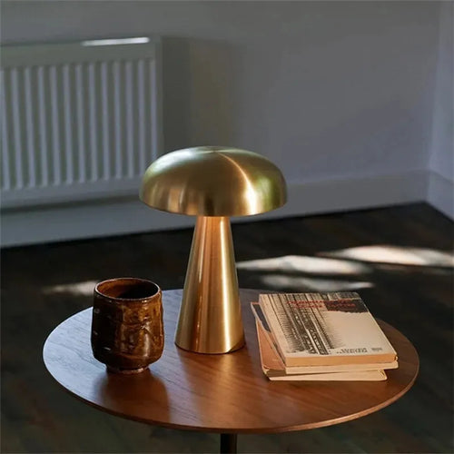Lampe Table Portable Créative LED Rechargeable - vue 3 sur 8