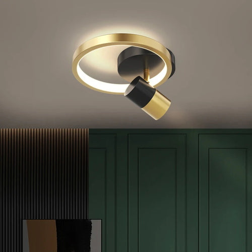 plafonnier led moderne pour décoration intérieure élégante - vue 2 sur 9