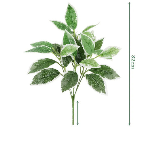 feuilles de bambou artificielles en soie pour décoration élégante - vue 26 sur 32