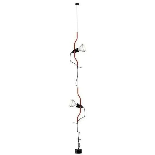 lustre moderne élégant à LED hauteur réglable pour décoration intérieure - vue 15 sur 16