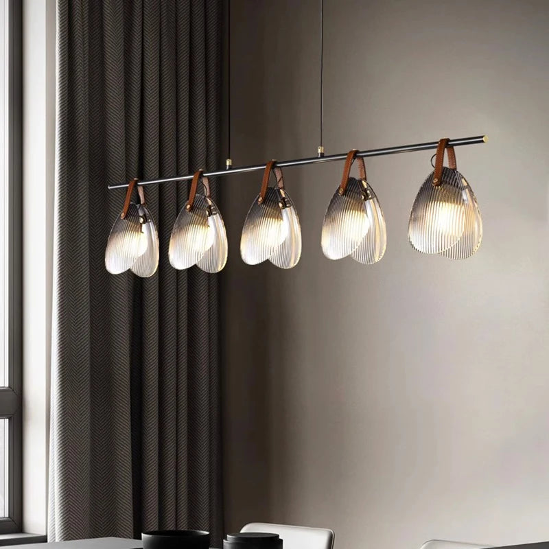 lustre décoration maison luminaire éclairage suspendu fantaisie - vue 2 sur 8