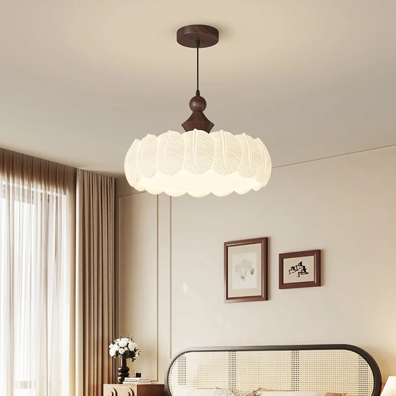 plafonnier minimaliste moderne créatif et chaleureux pour intérieur - vue 6 sur 12