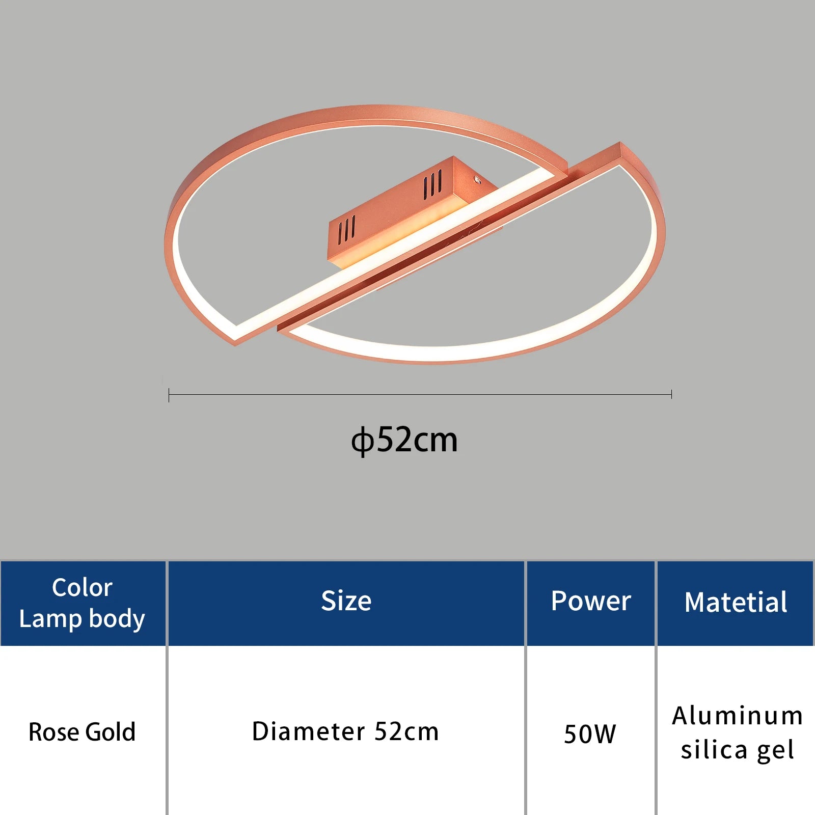 lustre led moderne pour un éclairage élégant dans votre intérieur - vue 5 sur 9