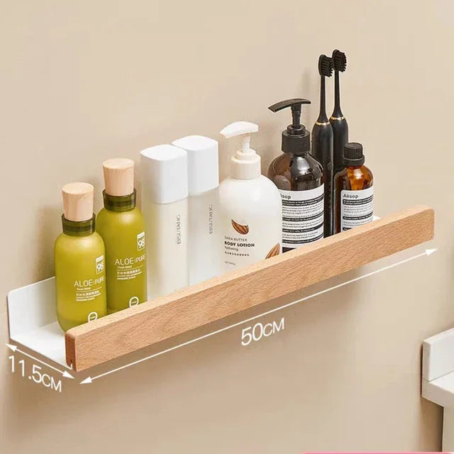 etagère murale de rangement pour salle de bain - vue 8 sur 14
