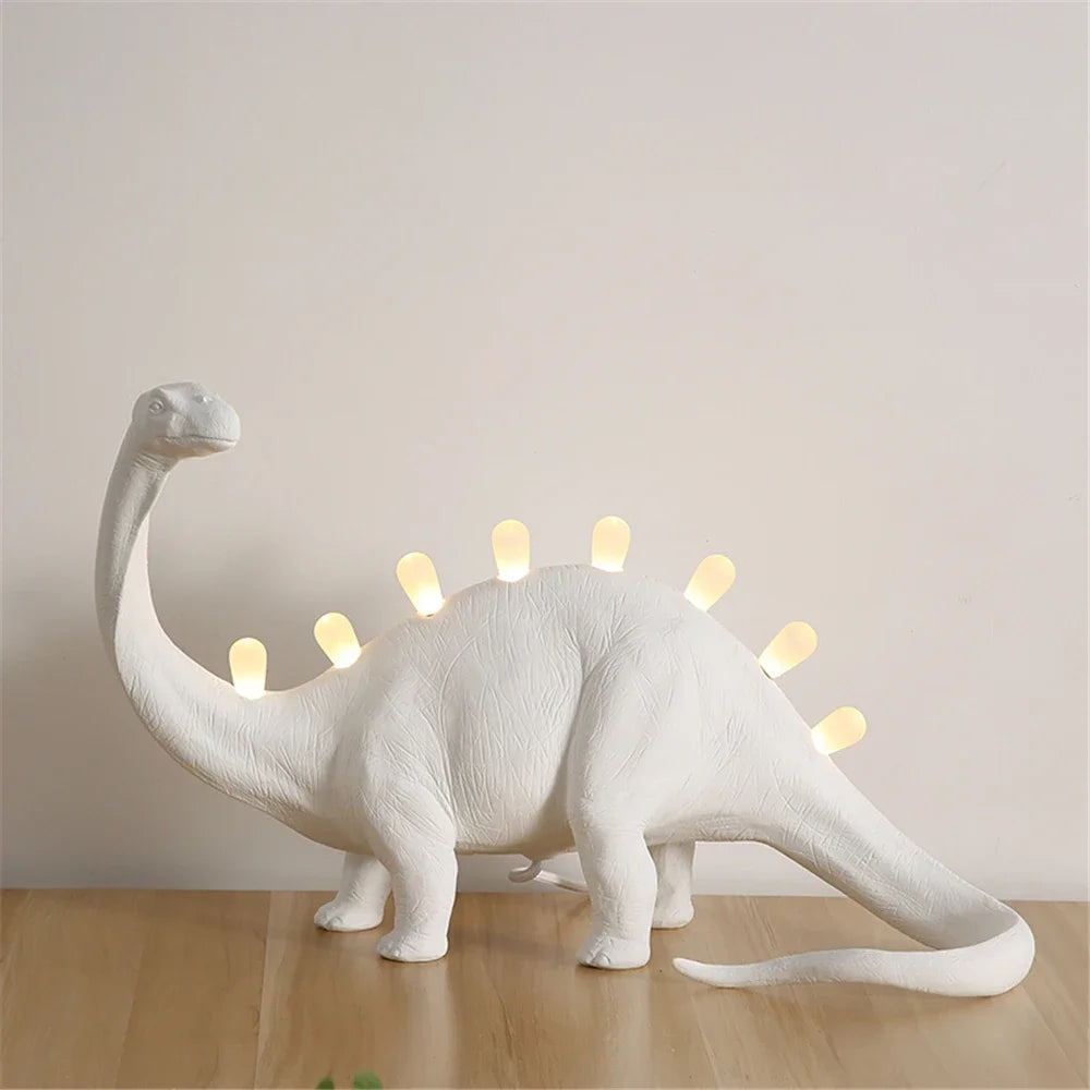 lampes de table dinosaure jurassic décoratives pour la maison - vue 6 sur 8