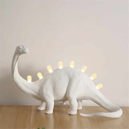 lampes de table dinosaure jurassic décoratives pour la maison - vue 7 sur 8