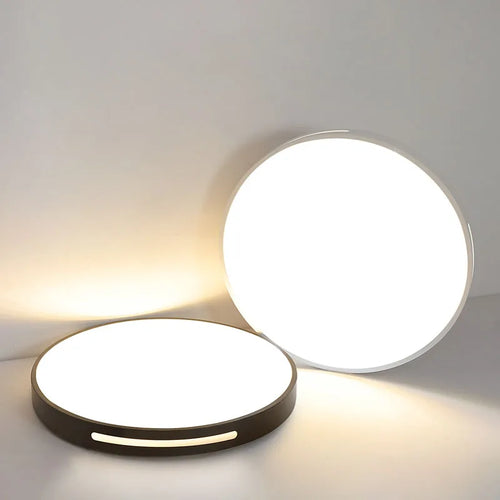 plafonnier led ultra mince design moderne pour intérieur - vue 6 sur 28