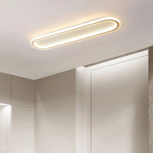 lustre moderne avec bande led robuste pour éclairage intérieur - vue 3 sur 20