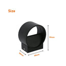 led applique murale rond aluminium ac90-260v