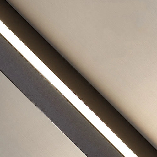 applique murale led cuboïde minimaliste en aluminium avec télécommande - vue 7 sur 22