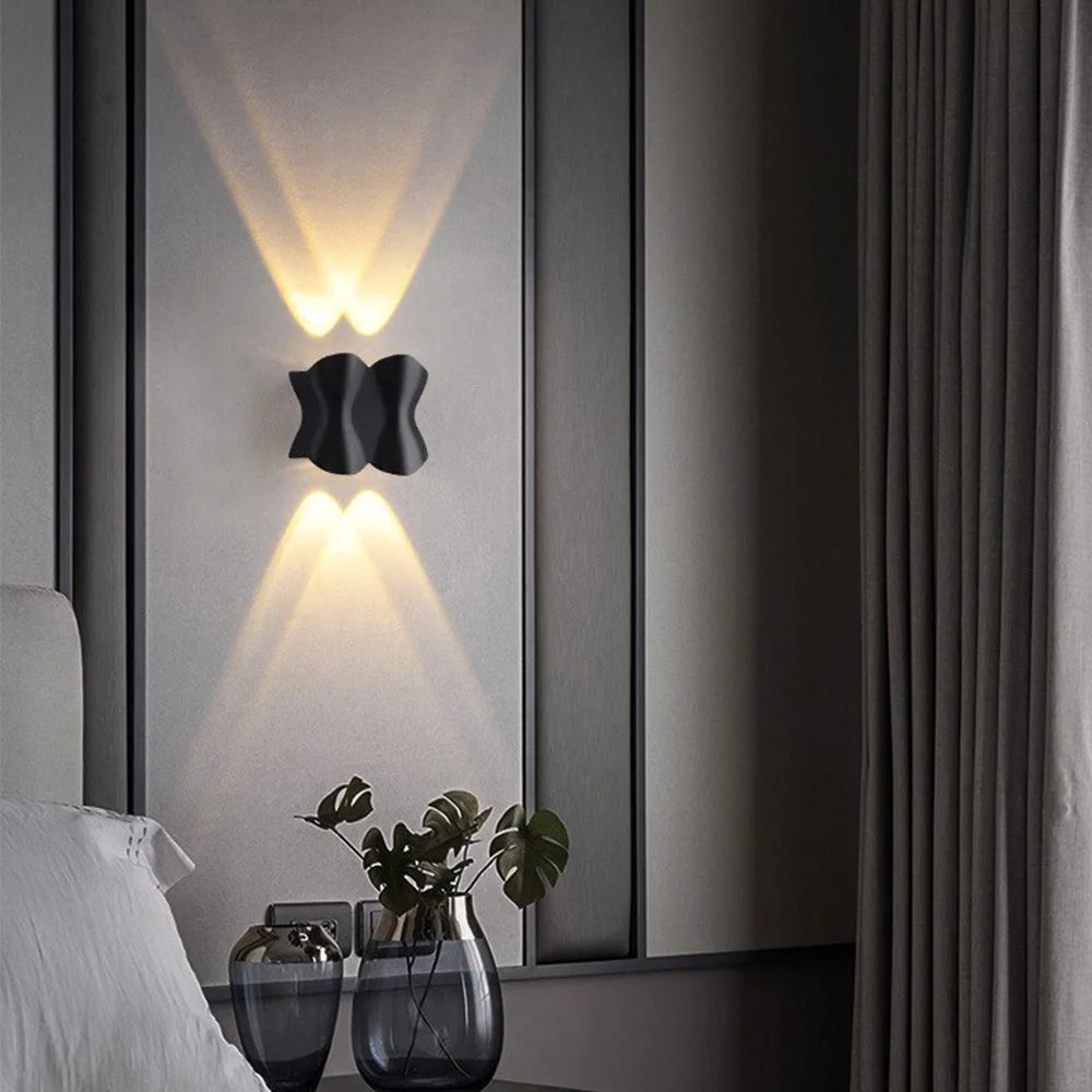 applique murale à led design pour décoration intérieure moderne - vue 4 sur 12