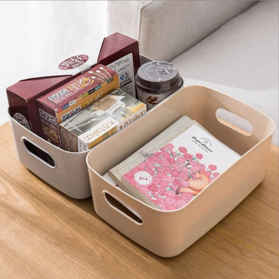 panier de rangement rectangulaire pour cosmétiques et collations - vue 6 sur 15