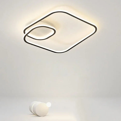 lustre led moderne simple pour décoration intérieure - vue 3 sur 20
