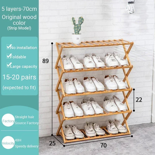supports pliables économiques pour organiser vos chaussures facilement - vue 28 sur 28