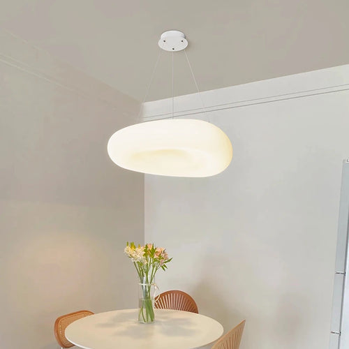 Plafonnier LED de style moderne et minimaliste pour salle à manger - vue 6 sur 20