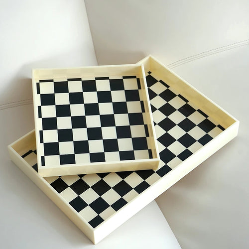 plateau de rangement décoratif pour bijoux et objets - vue 3 sur 8