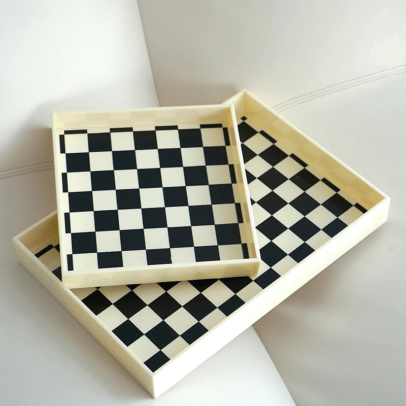 plateau de rangement décoratif pour bijoux et objets - vue 2 sur 8