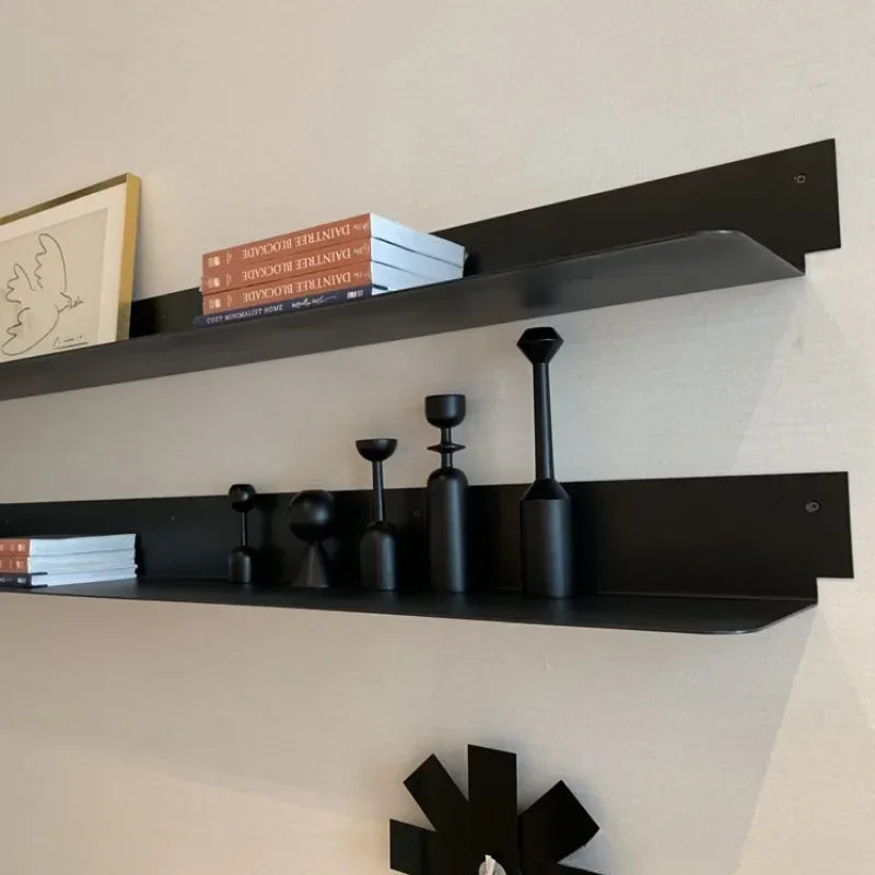 supports de rangement muraux en métal pour une décoration créative - vue 6 sur 6