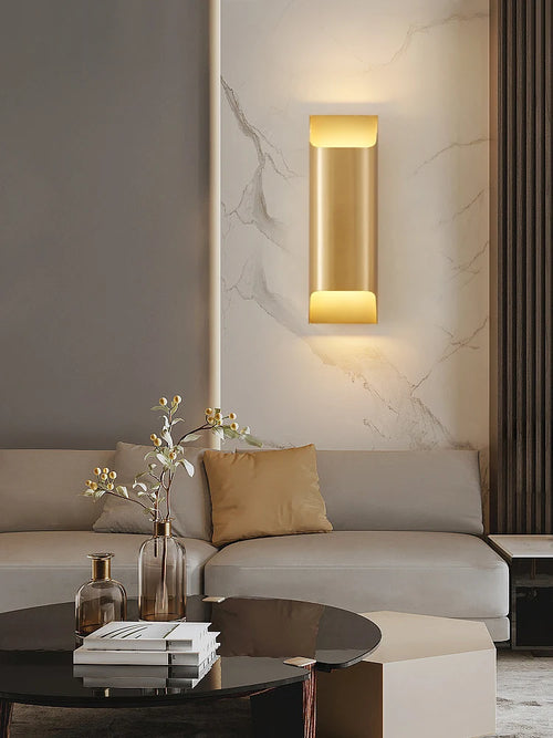 applique murale en cuivre design italien pour intérieur moderne - vue 4 sur 10