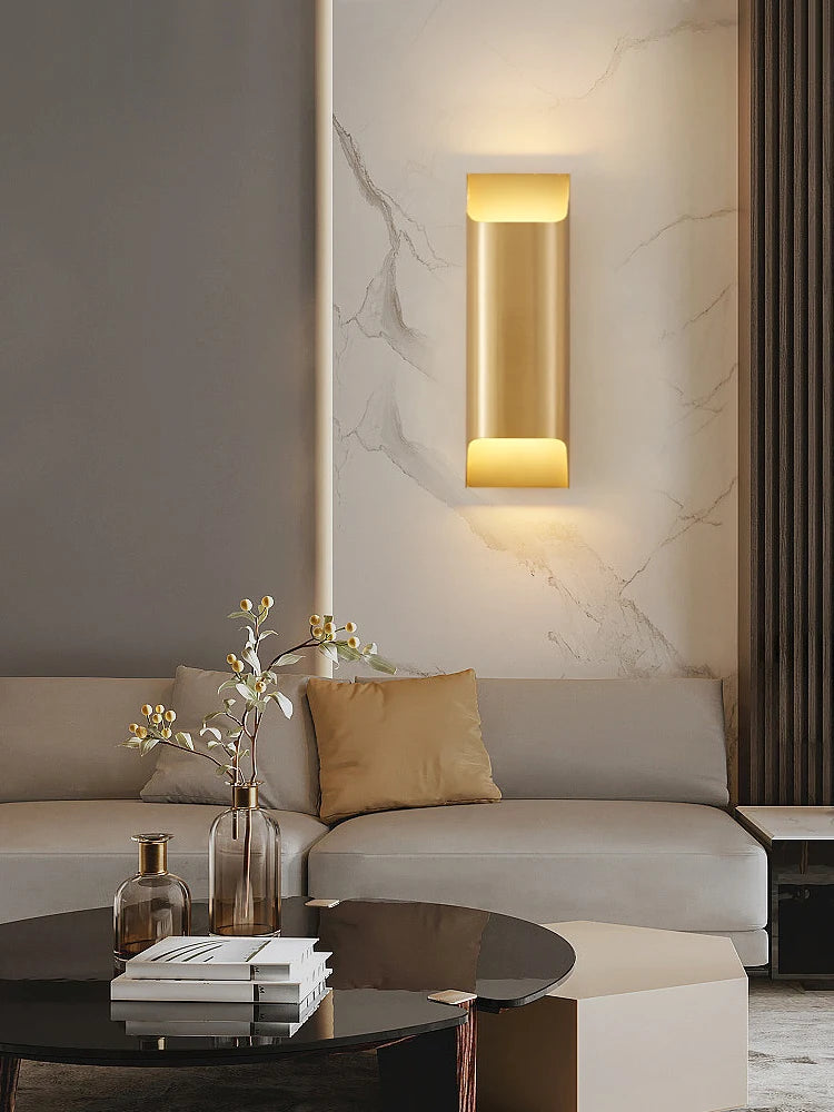applique murale en cuivre design italien pour intérieur moderne - vue 3 sur 10