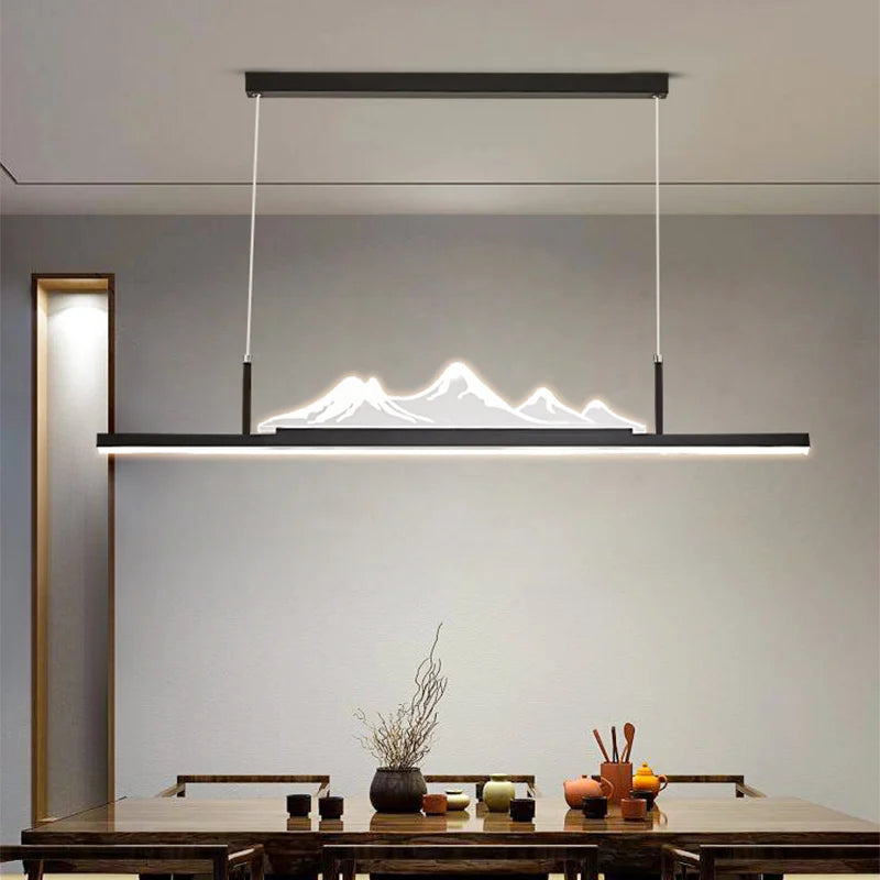 suspension à led moderne pour décoration intérieure élégante - vue 10 sur 11
