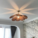 suspension led en tissu nordique décoratif d'intérieur