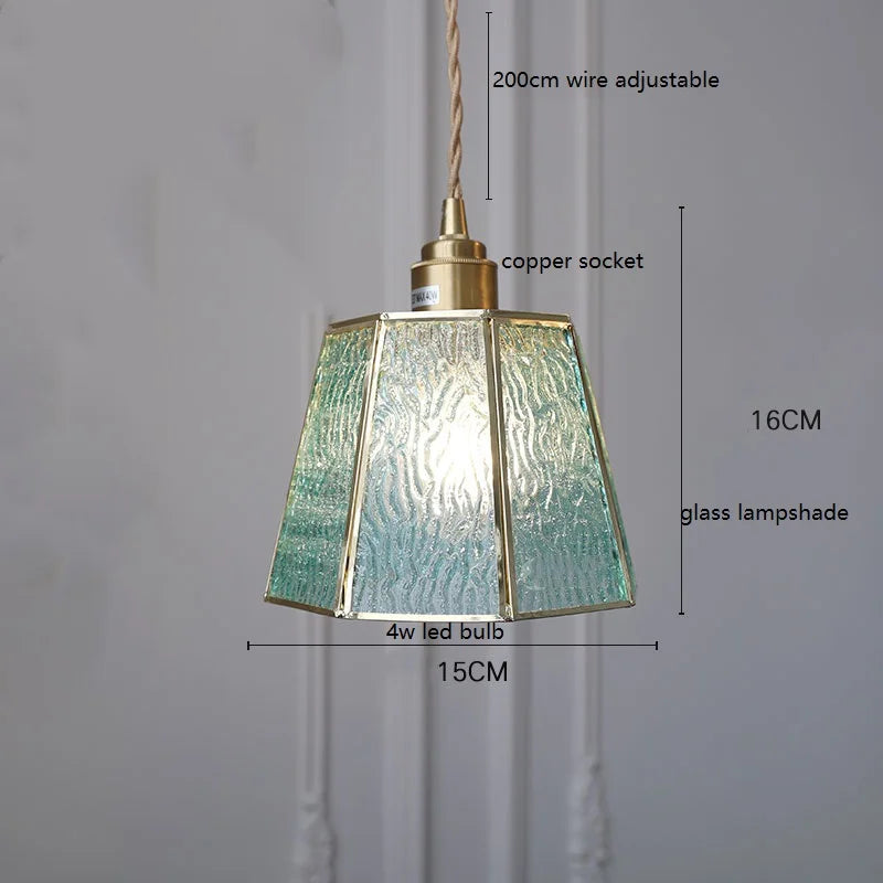 iwhd suspension led moderne nordique style vintage américain - vue 3 sur 28