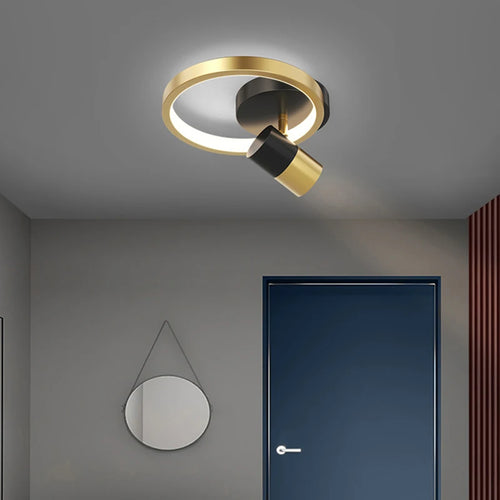 plafonnier led moderne pour décoration intérieure élégante - vue 3 sur 9