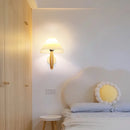 applique murale led moderne simple plissé parapluie pour hôtel