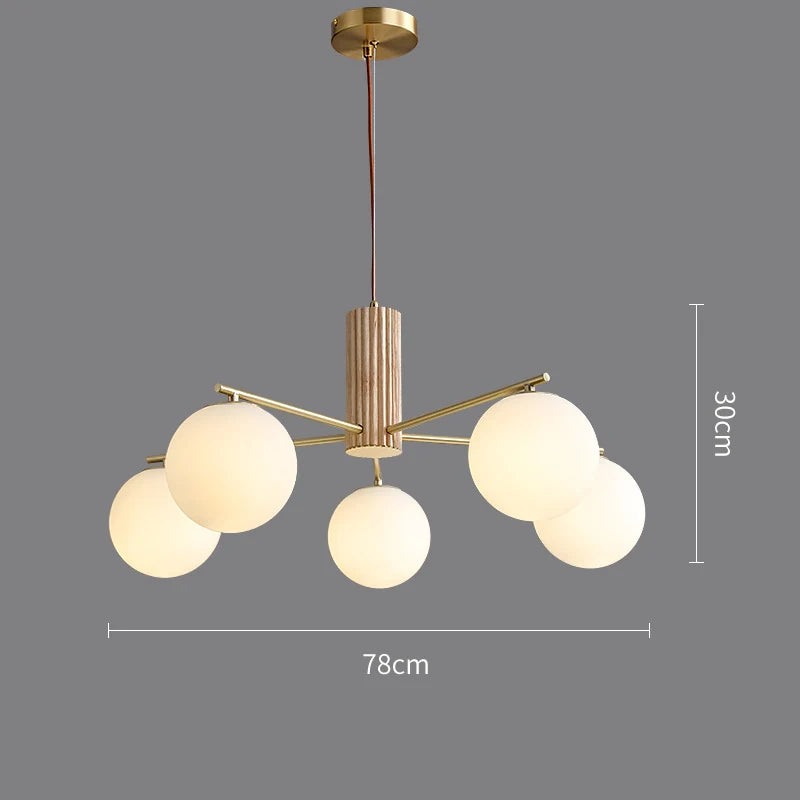 lustre japonais en cuivre style rétro médiéval pour intérieur élégant - vue 12 sur 13