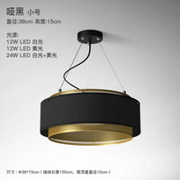 lampe led ronde dorée design industriel moderne décorative