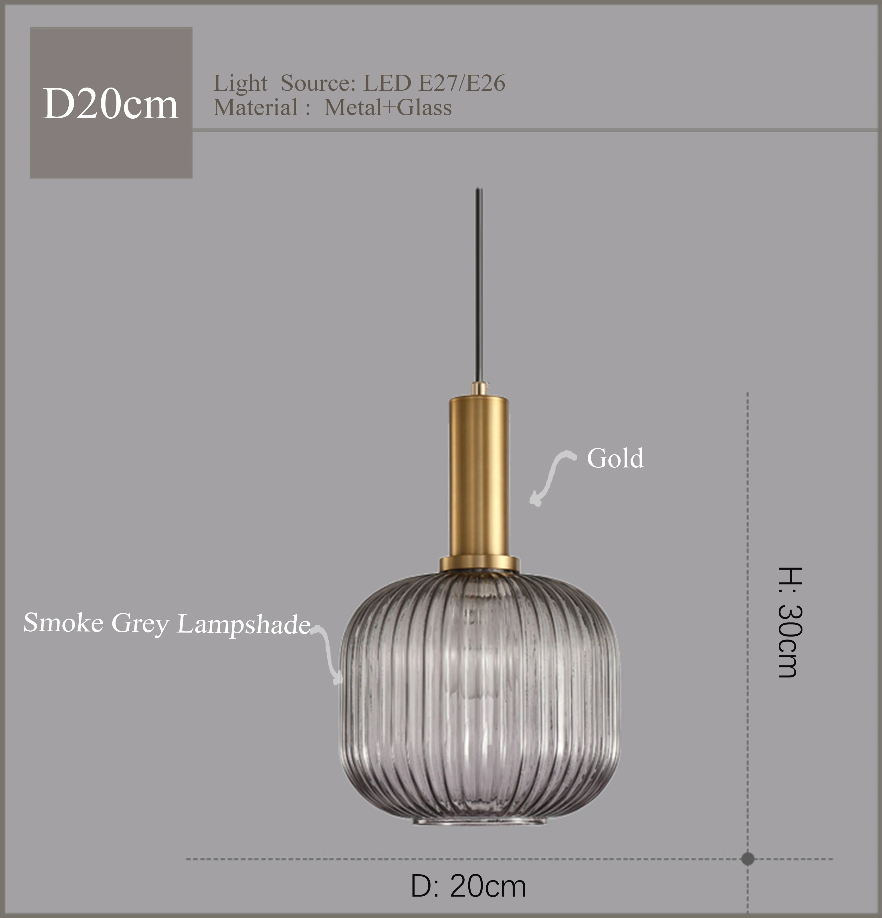 lustre en verre lumineux pour décoration intérieure élégante