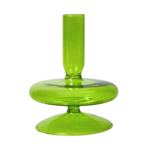 bougeoirs décoratifs en verre pour mariage et décoration intérieure - vue 17 sur 32