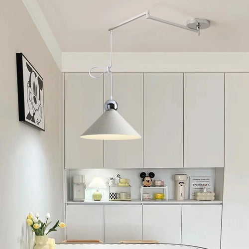 lustre led avec bras réglable pour bar et restaurant - vue 6 sur 25