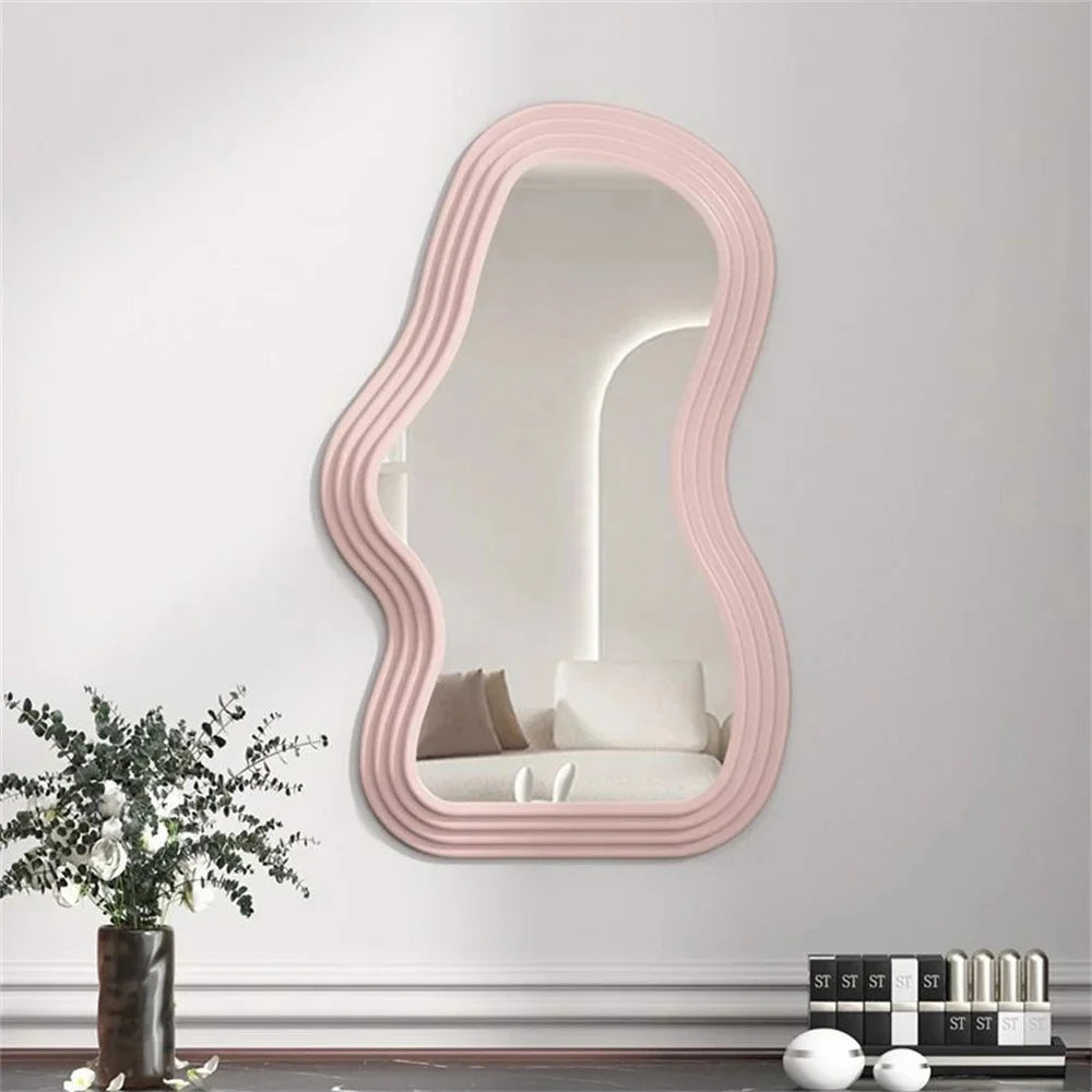 miroir vertical nuage pour bureau dortoir salle de bain décoration - vue 9 sur 12