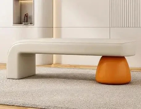 tabourets à langer en laine d'agneau pour un intérieur élégant - vue 23 sur 33