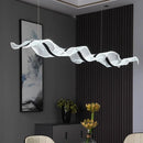 Lustre LED design moderne suspendues idéales pour décoration intérieure