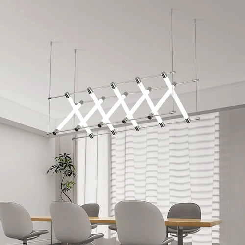 lustre de plafond modernes pour salle à manger luminaire pour éclairage intérieur de salon - vue 5 sur 12