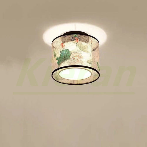 plafonnier led lotus oiseau moderne pour décoration hôtel - vue 12 sur 30