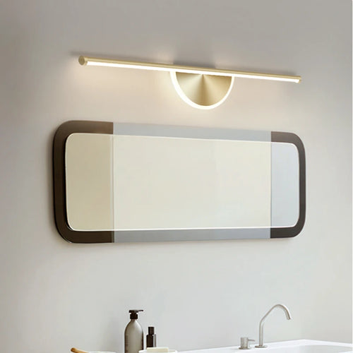 applique murale à led moderne pour décoration intérieure et maquillage - vue 4 sur 11