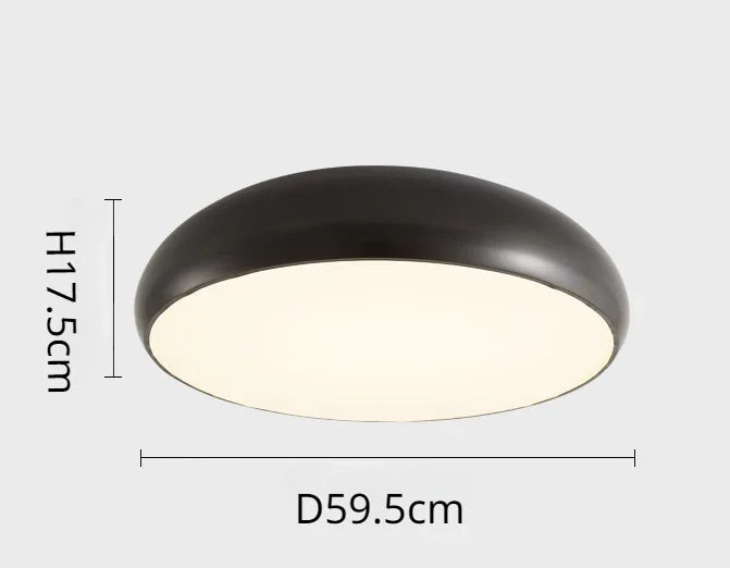 plafonnier vintage en cuivre design nordique minimaliste pour décoration intérieure