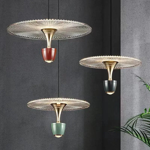 suspension design pour décoration intérieure luminaires réglables - vue 2 sur 8