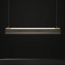 lustre en acrylique style nordique pour décoration intérieure