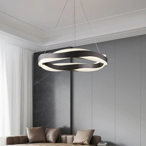 lustre moderne pour un éclairage design et élégant - vue 3 sur 10