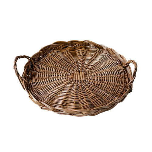 panier tissé à la main pour fruits et légumes rangement et pique-nique - vue 29 sur 29