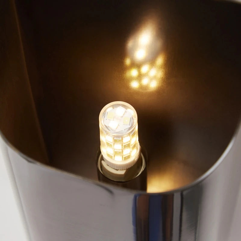 Applique murale LED en laiton au design moderne - vue 6 sur 10