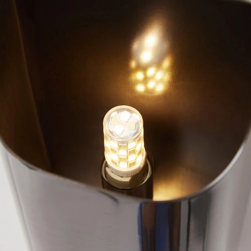 Applique murale LED en laiton au design moderne - vue 7 sur 10