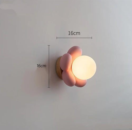 applique murale lumineuse décorative pour chambre d'enfant