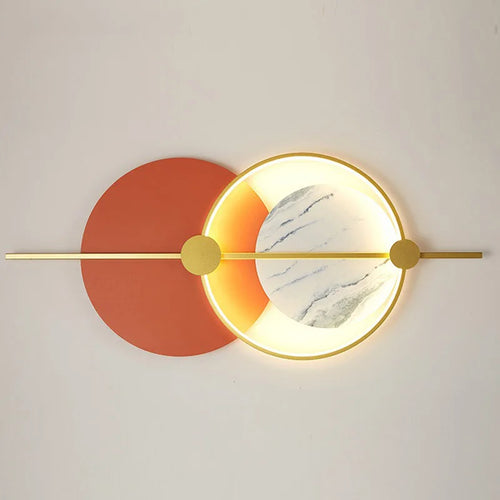 applique murale led nordique de luxe pour hôtel - vue 3 sur 9