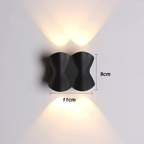 applique murale à led design pour décoration intérieure moderne - vue 9 sur 12